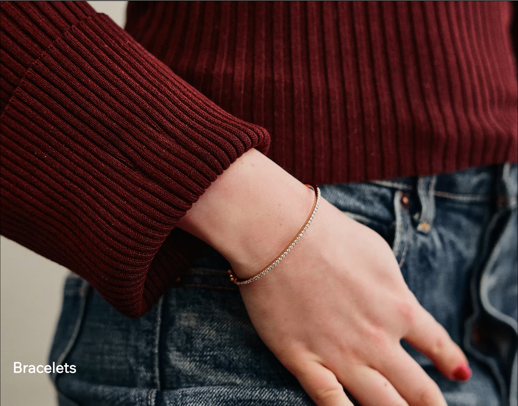 Handcrafted diamond bracelets and gold bangles