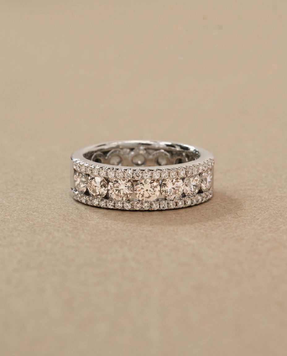 The Ethereal Luminescence Ring