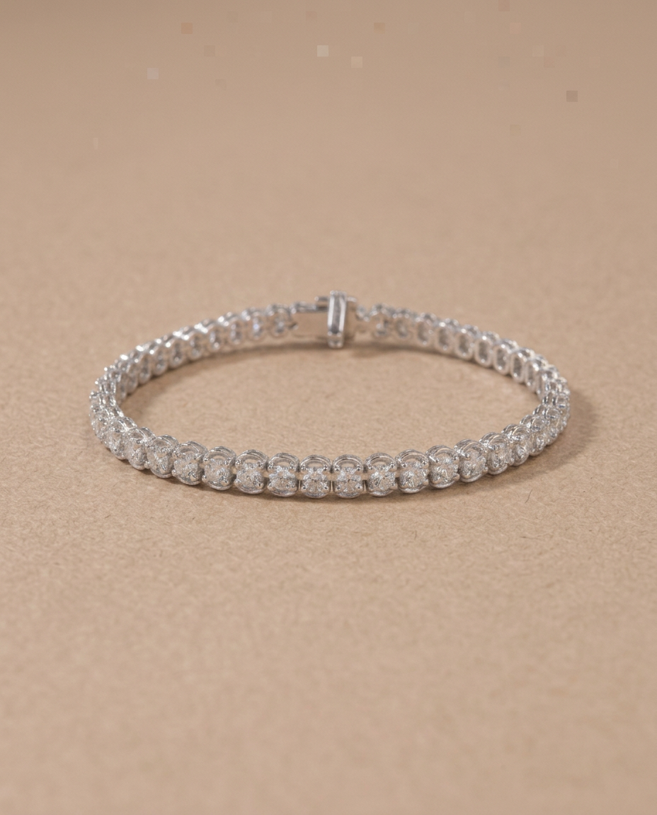 Diamond Riviera Tennis Bracelet